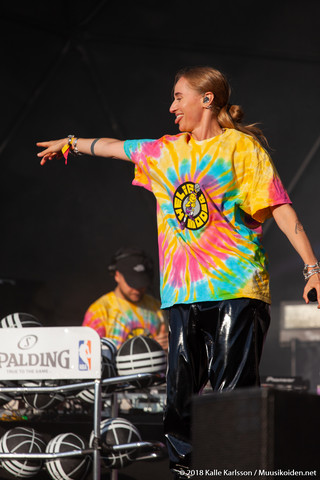 Silvana Imam | Silvana Imam Ruisrockissa 2018.